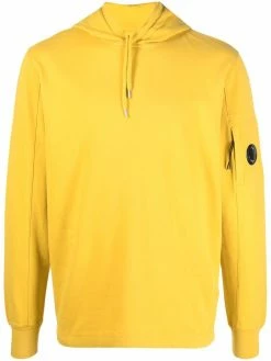 C.P. Company hoodie à détail verre de lunettes signature