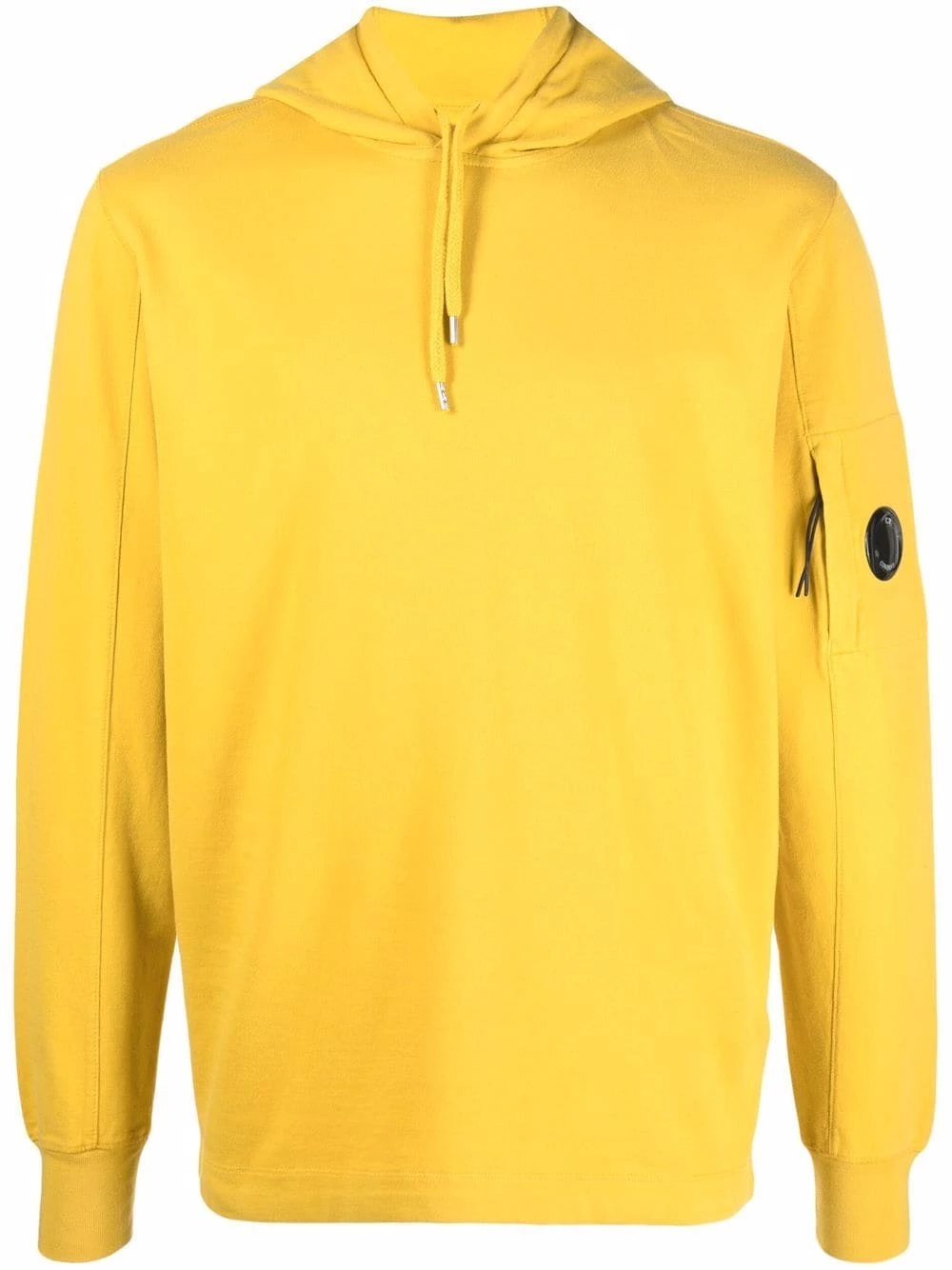 Produit de première qualité C.P. Company Hoodie à détail verre de lunettes signature hoodies homme 3 C.P. Company hoodie à détail verre de lunettes signature