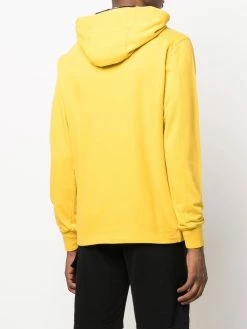 Produit de première qualité C.P. Company Hoodie à détail verre de lunettes signature hoodies homme 10 C.P. Company hoodie à détail verre de lunettes signature