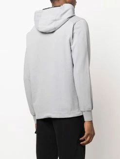 C.P. Company hoodie à détail verre de lunettes signature