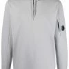 C.P. Company hoodie à détail verre de lunettes signature
