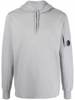 C.P. Company hoodie à détail verre de lunettes signature