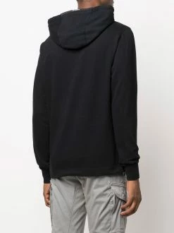 C.P. Company hoodie à détail verre de lunettes signature