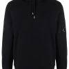 C.P. Company hoodie à détail verre de lunettes signature