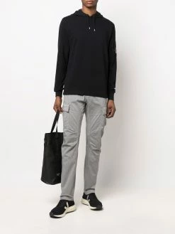 C.P. Company hoodie à détail verre de lunettes signature