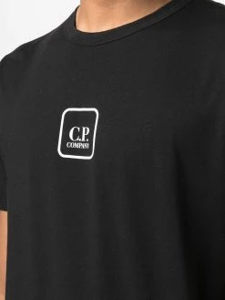 C.P. Company t-shirt à logo imprimé
