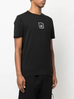 C.P. Company t-shirt à logo imprimé