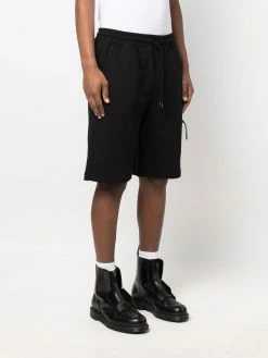 Faible Prix C.P. Company Short à patch logo bermudas homme 9 C.P. Company short à patch logo