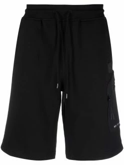 C.P. Company short à patch logo