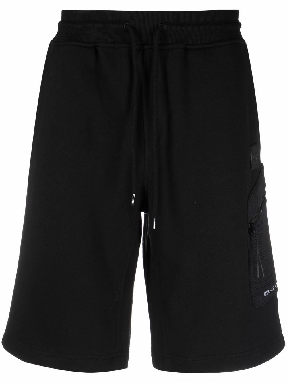 Faible Prix C.P. Company Short à patch logo bermudas homme 3 C.P. Company short à patch logo