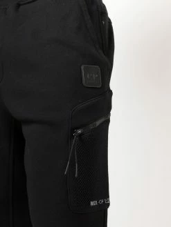 Faible Prix C.P. Company Short à patch logo bermudas homme 11 C.P. Company short à patch logo