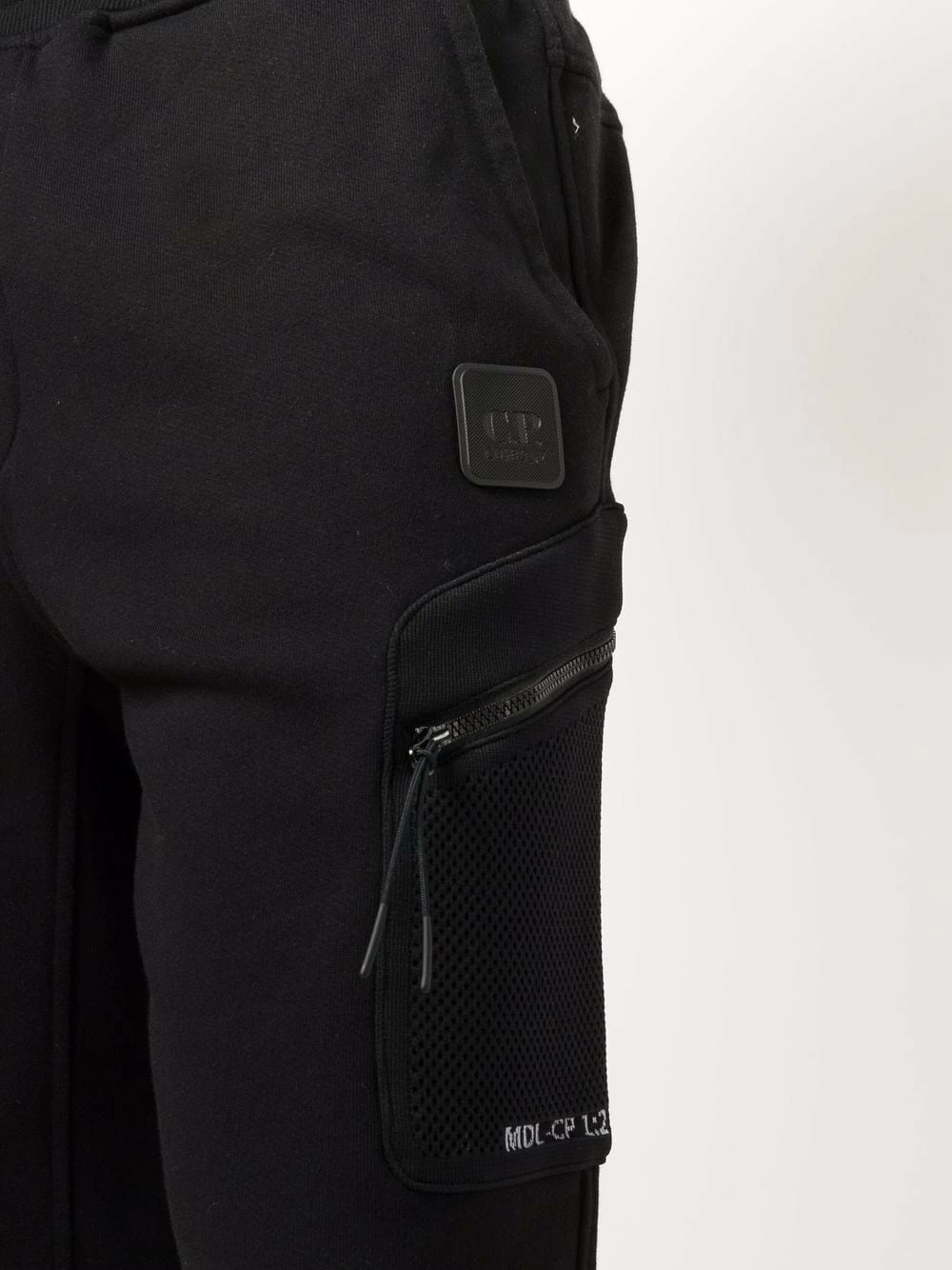 Faible Prix C.P. Company Short à patch logo bermudas homme 7 C.P. Company short à patch logo