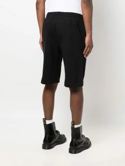 Faible Prix C.P. Company Short à patch logo bermudas homme 10 C.P. Company short à patch logo