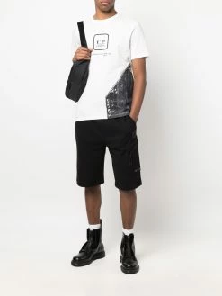 C.P. Company t-shirt à logo imprimé