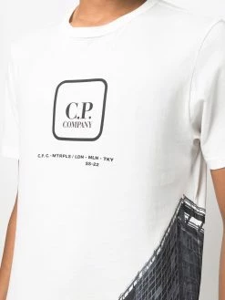 C.P. Company t-shirt à logo imprimé