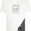 C.P. Company Marchandise de première qualité T shirt à logo imprimé t-shirts homme 2 C.P. Company t-shirt à logo imprimé