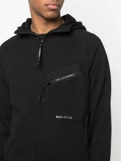 C.P. Company pull zippé à capuche