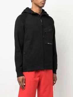 C.P. Company pull zippé à capuche