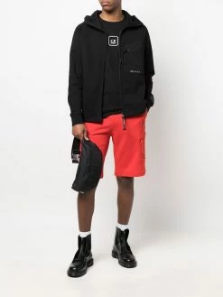 C.P. Company pull zippé à capuche