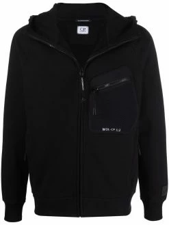 C.P. Company pull zippé à capuche