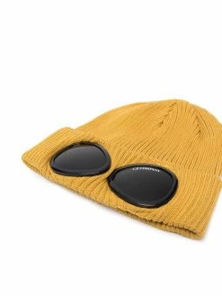 C.P. Company bonnet à détails de verre signature