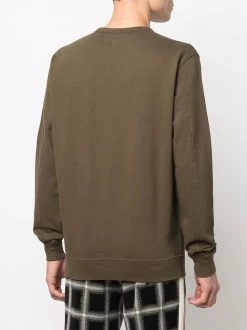 C.P. Company sweat à détail verre de lunette signature