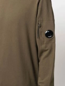 C.P. Company sweat à détail verre de lunette signature