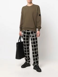 C.P. Company sweat à détail verre de lunette signature