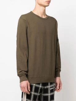 C.P. Company sweat à détail verre de lunette signature