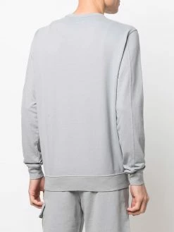 C.P. Company sweat à détail verre de lunette signature