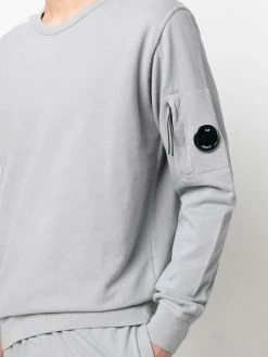 C.P. Company sweat à détail verre de lunette signature