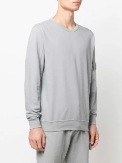 C.P. Company sweat à détail verre de lunette signature