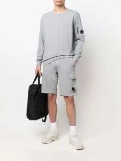 C.P. Company sweat à détail verre de lunette signature