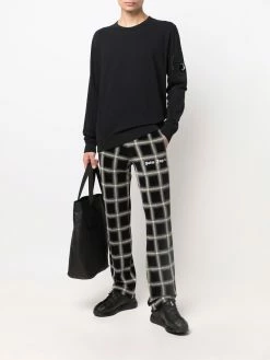 C.P. Company sweat à détail verre de lunette signature