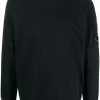 C.P. Company sweat à détail verre de lunette signature