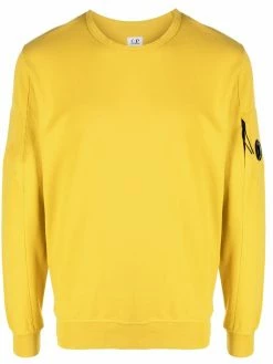 C.P. Company sweat à détail verre de lunette signature