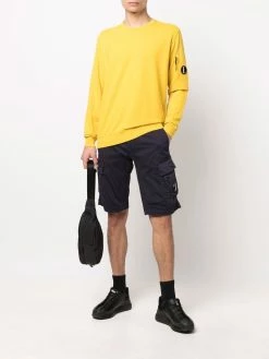 C.P. Company sweat à détail verre de lunette signature